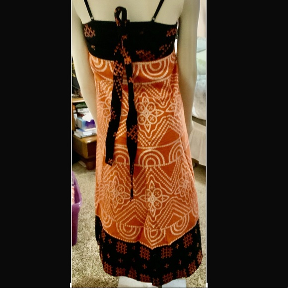 BOHO WRAP SKIRT~100% INDIA COTTON~HANDMADE - Picture 5 of 6